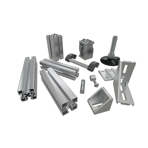 Structural aluminum profiles and accessories